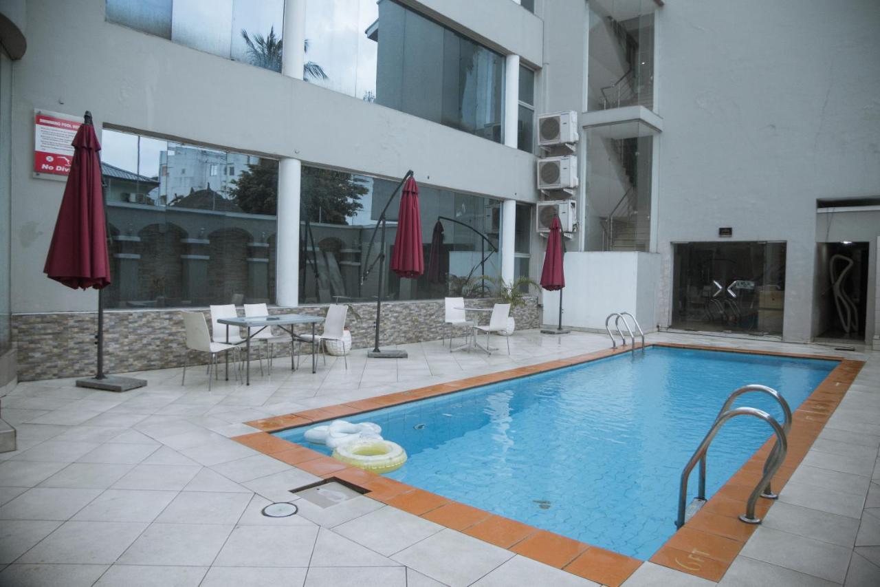 Morning Side Suites Aliayabiagba Dış mekan fotoğraf