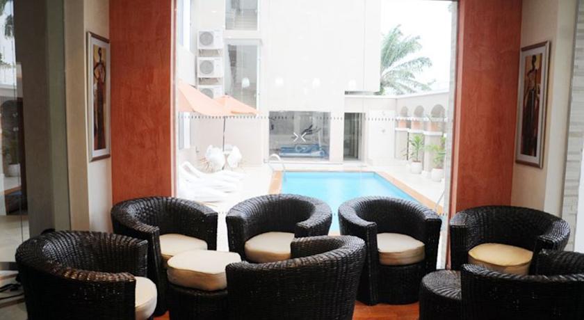 Morning Side Suites Aliayabiagba Dış mekan fotoğraf