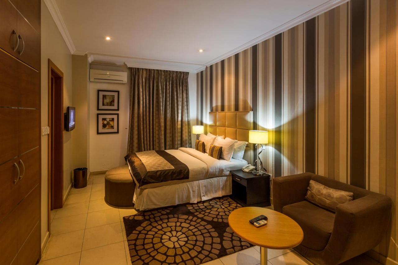 Morning Side Suites Aliayabiagba Dış mekan fotoğraf