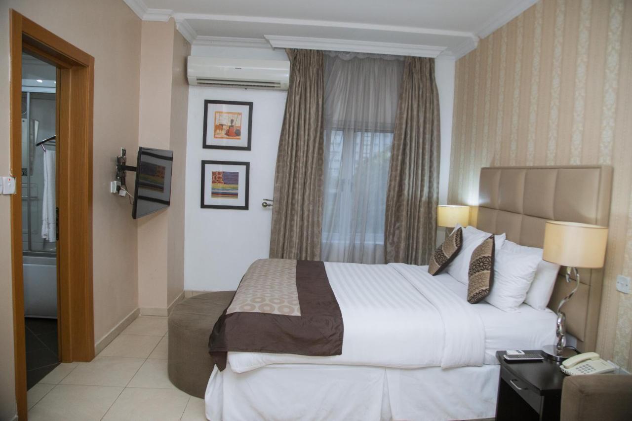 Morning Side Suites Aliayabiagba Dış mekan fotoğraf