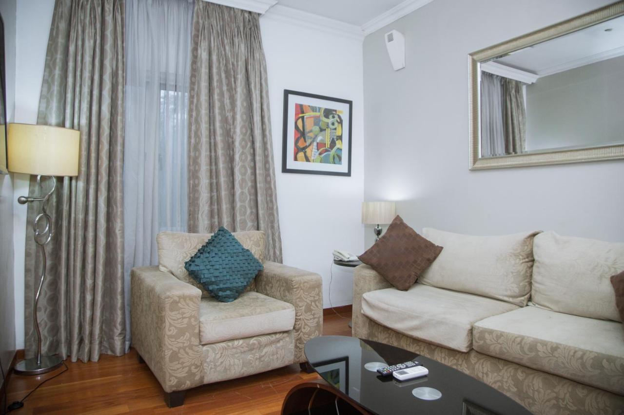 Morning Side Suites Aliayabiagba Dış mekan fotoğraf