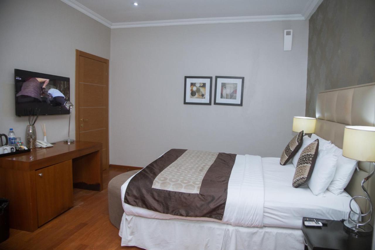 Morning Side Suites Aliayabiagba Dış mekan fotoğraf