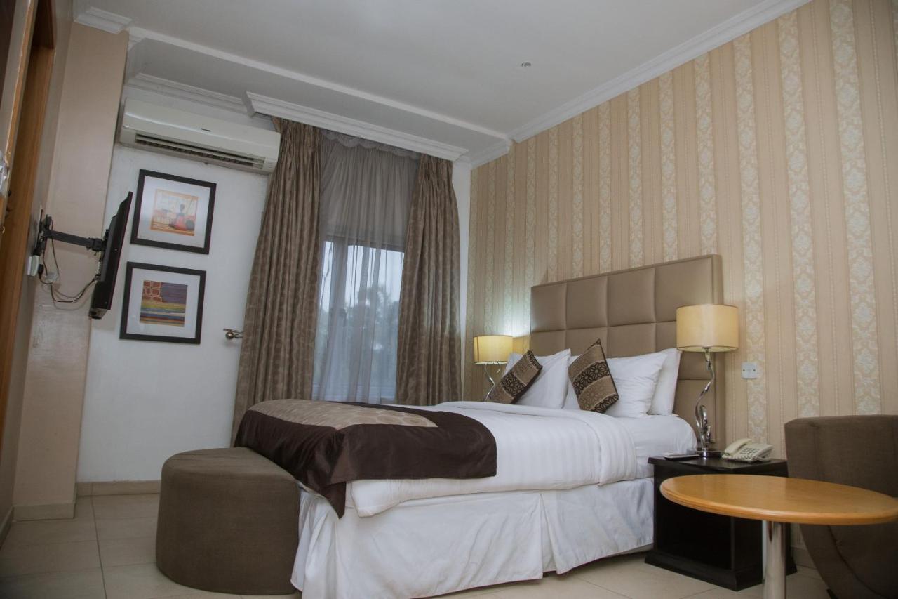 Morning Side Suites Aliayabiagba Dış mekan fotoğraf