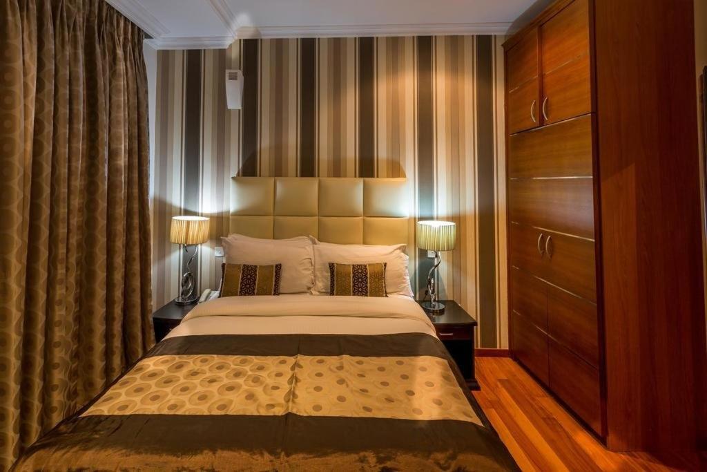 Morning Side Suites Aliayabiagba Dış mekan fotoğraf